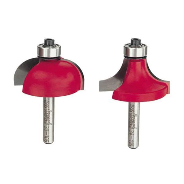 33-106 Drop Leaf Table Router Bit 3/4" Table Top Thickness 1/4" Shank